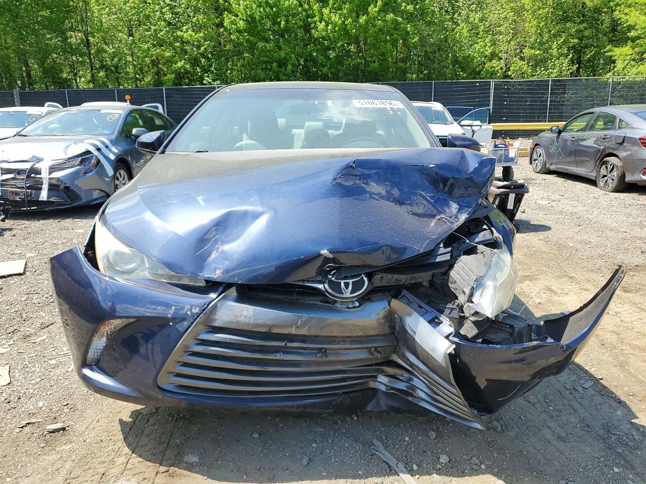 2016 TOYOTA CAMRY