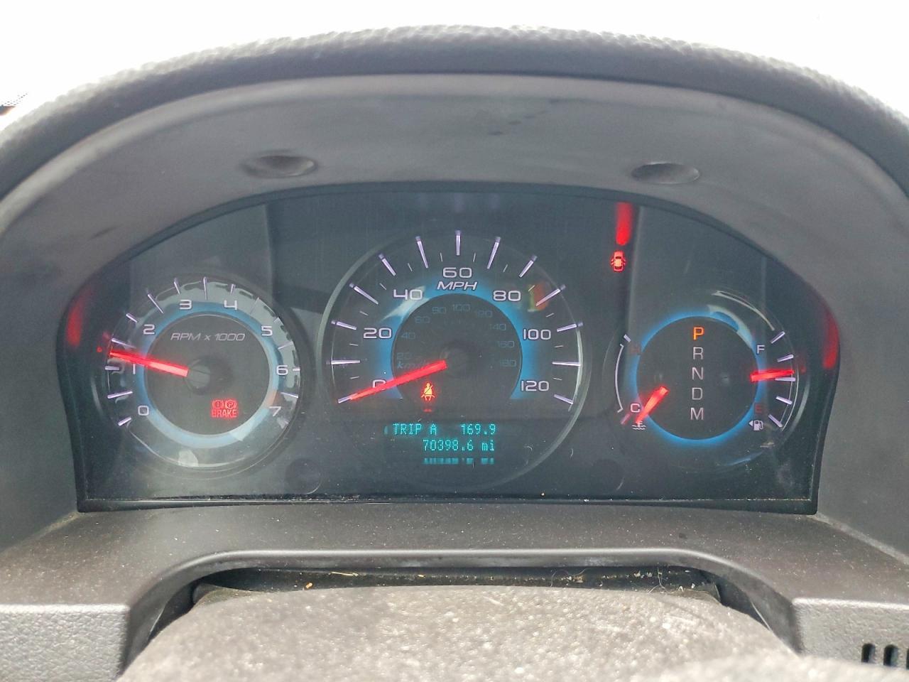 2012 FORD FUSION
