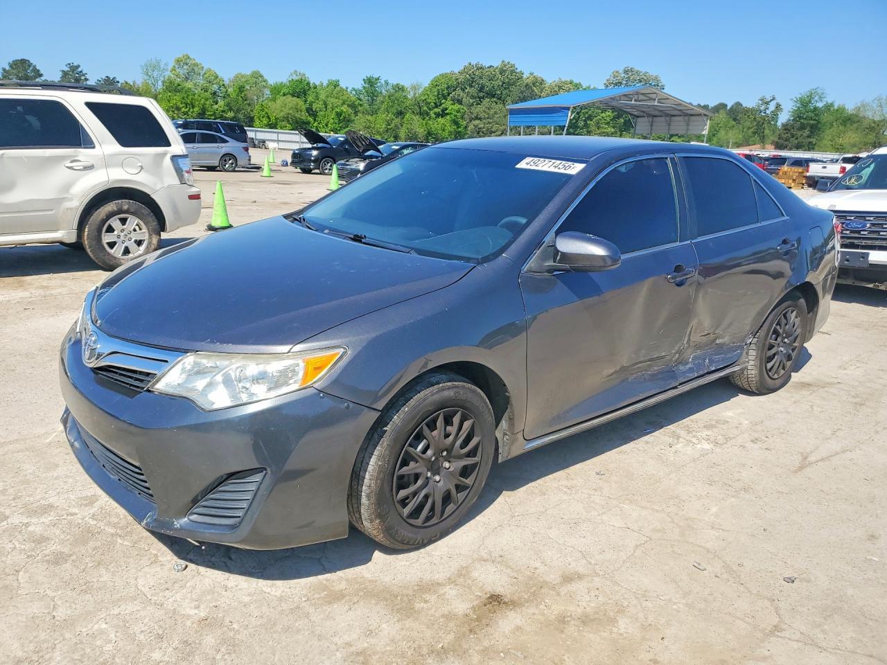 2014 TOYOTA CAMRY