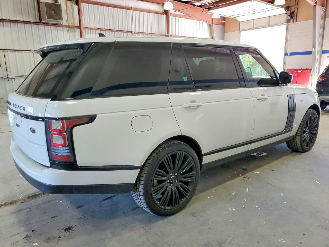 2016 LAND ROVER RANGE ROVER