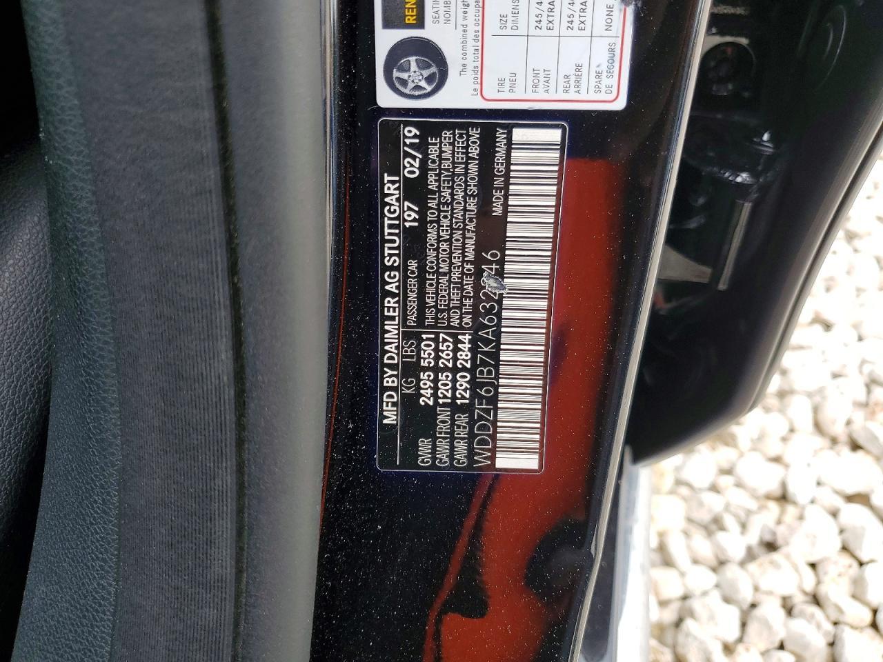2019 MERCEDES-BENZ E-Class