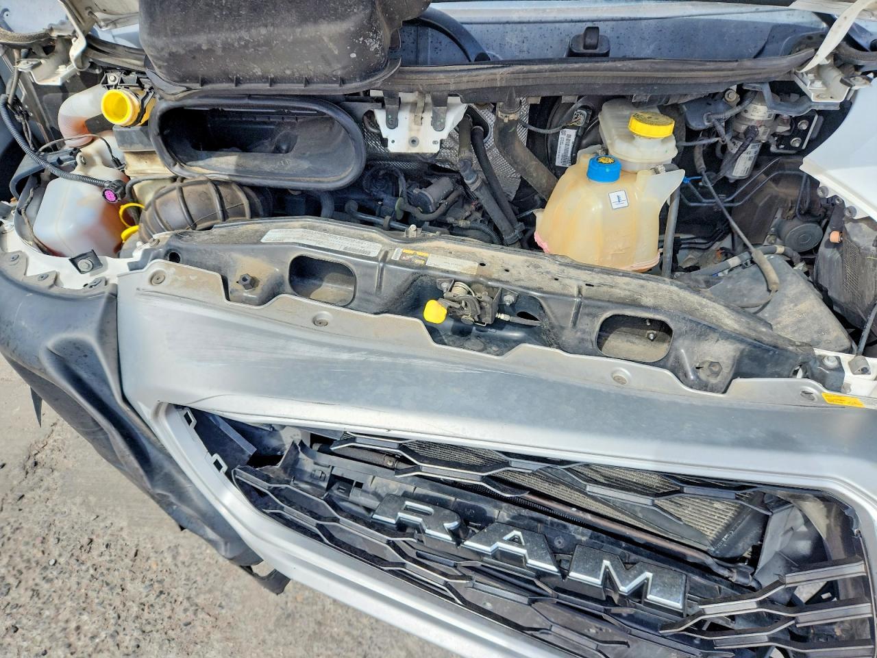 2019 RAM ProMaster 2500