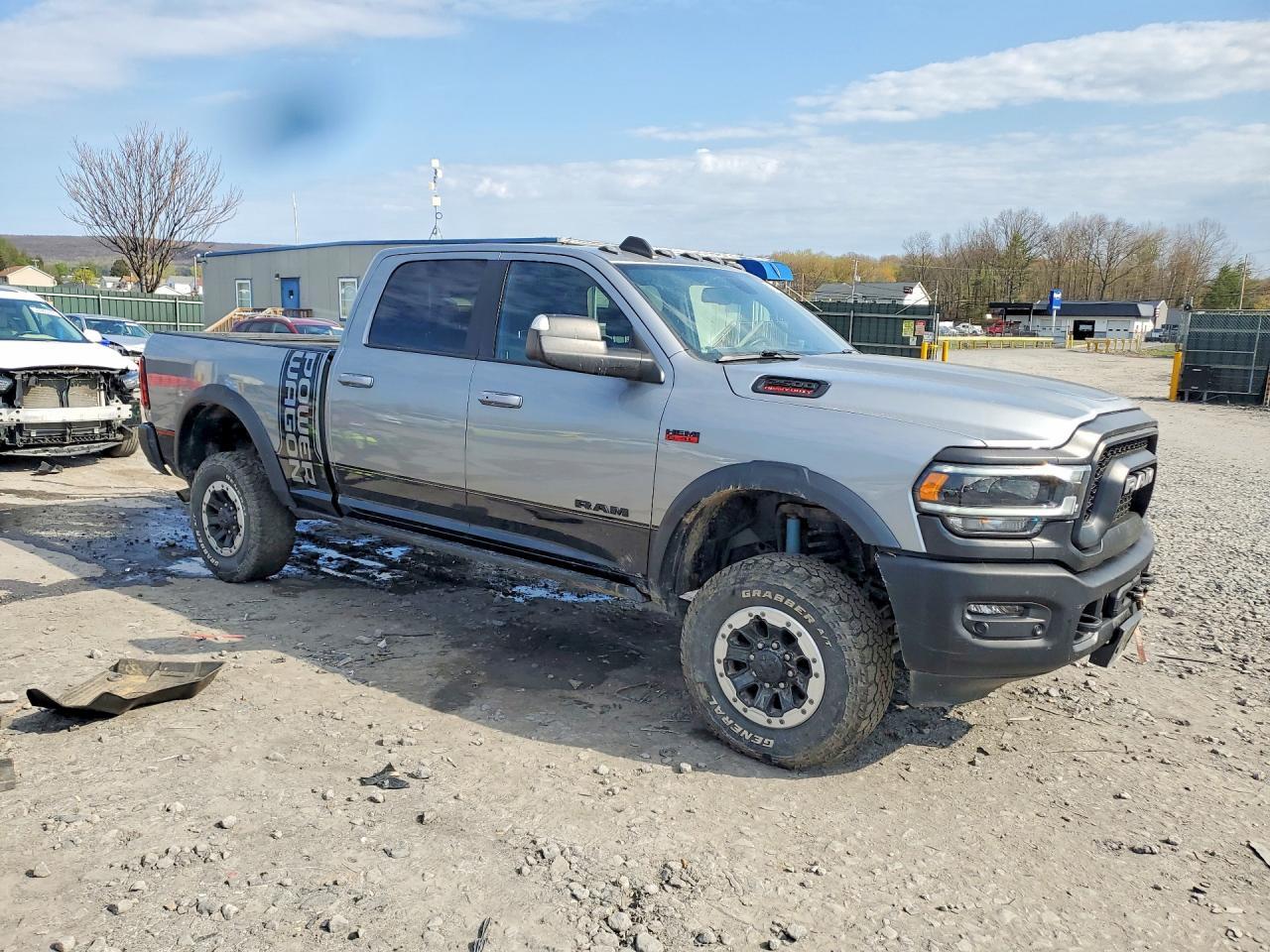 2022 RAM 2500