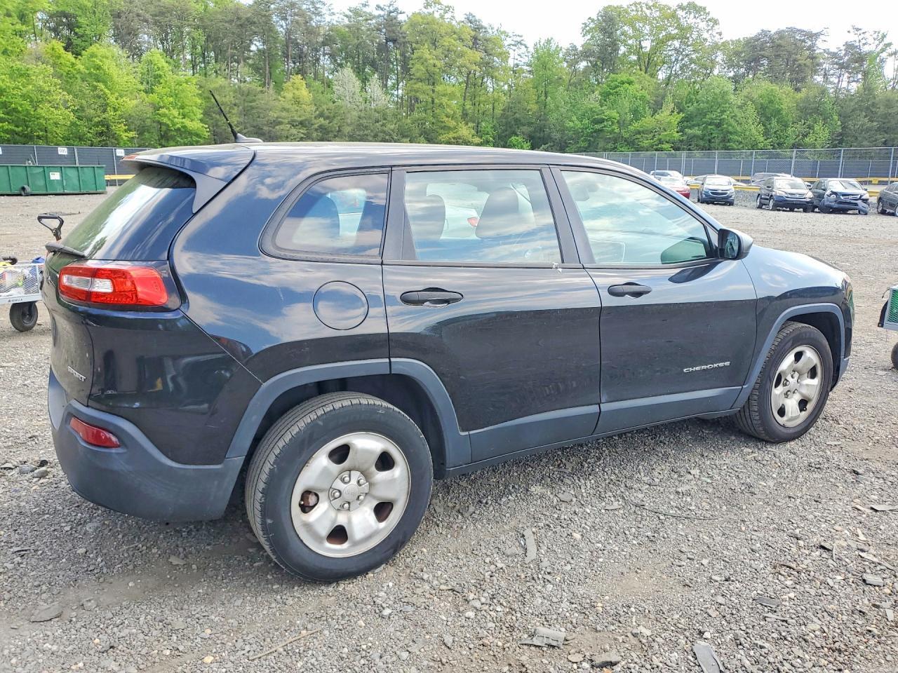 2014 JEEP CHEROKEE