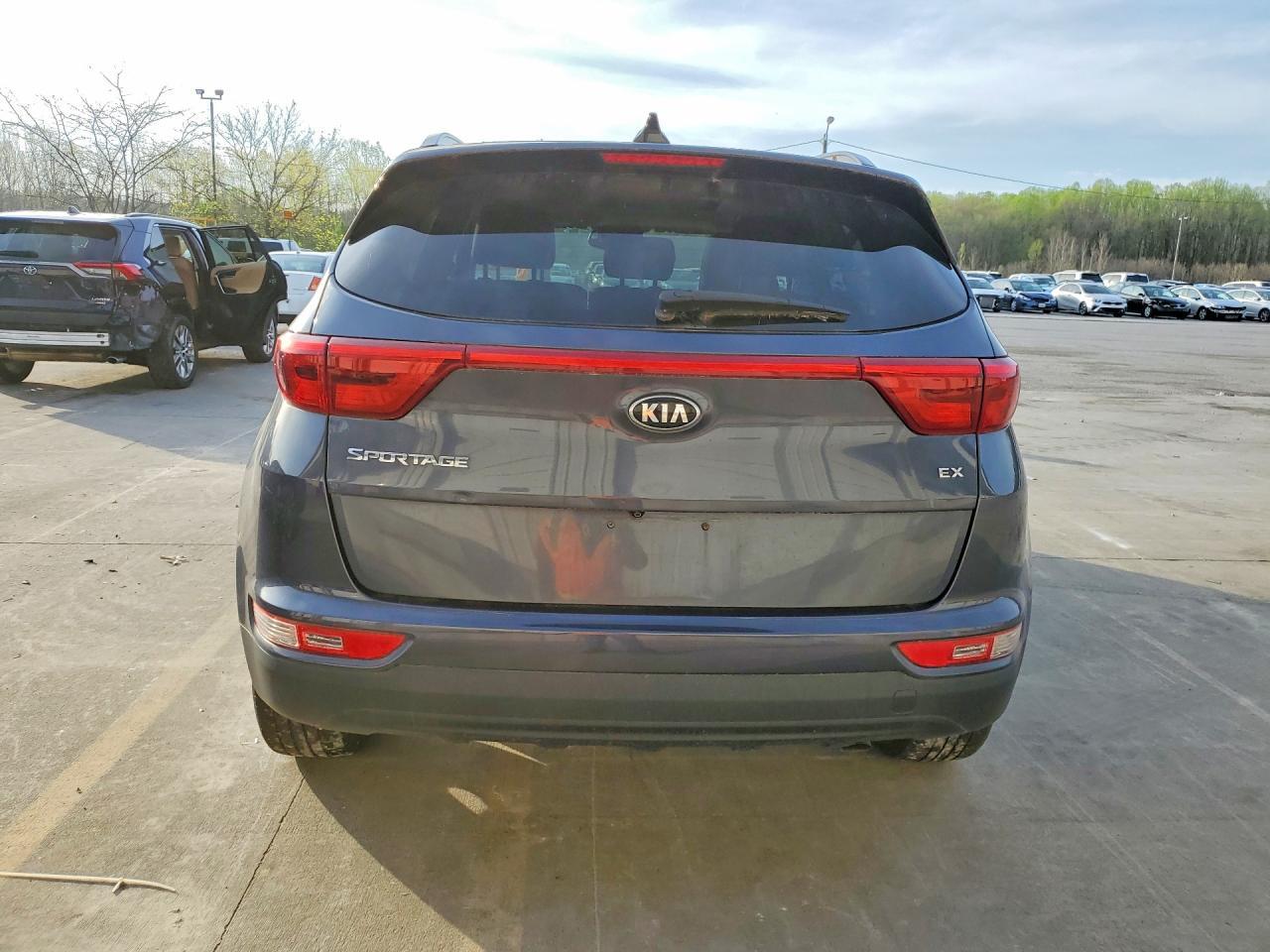 2018 KIA SPORTAGE