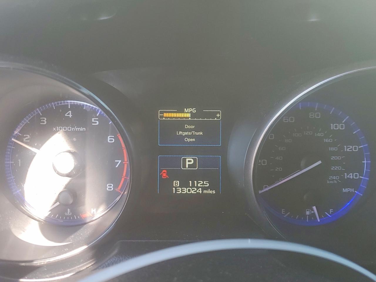 2015 SUBARU Legacy