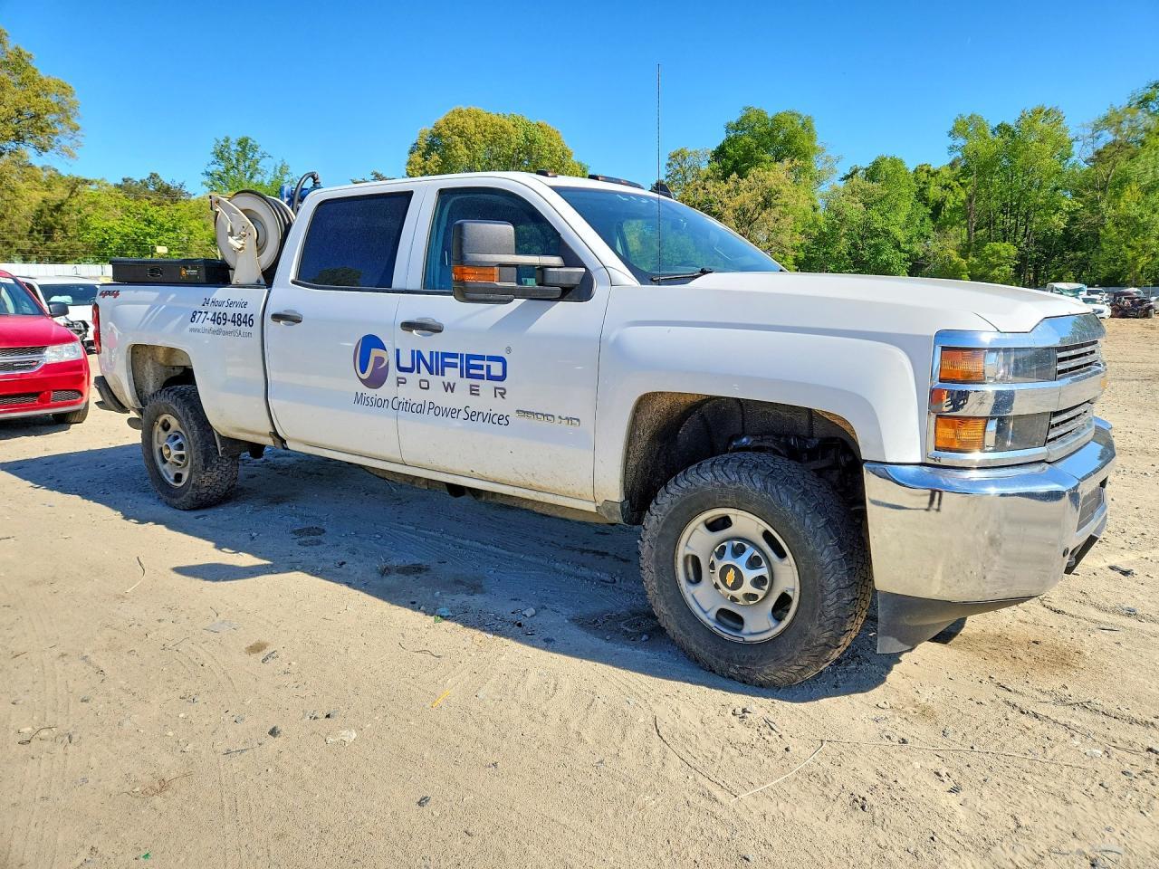 2016 CHEVROLET Silverado 2500