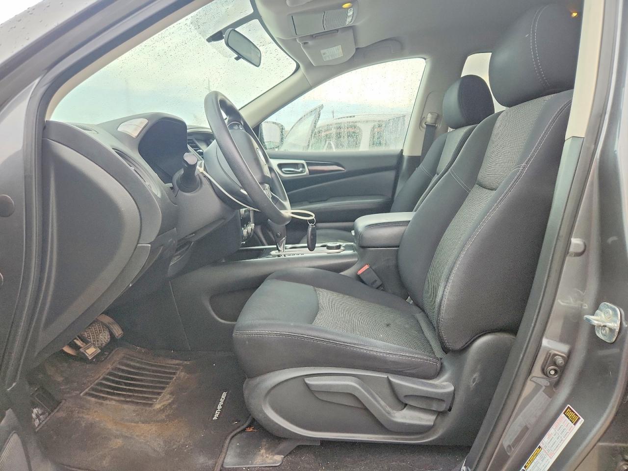 2018 NISSAN PATHFINDER