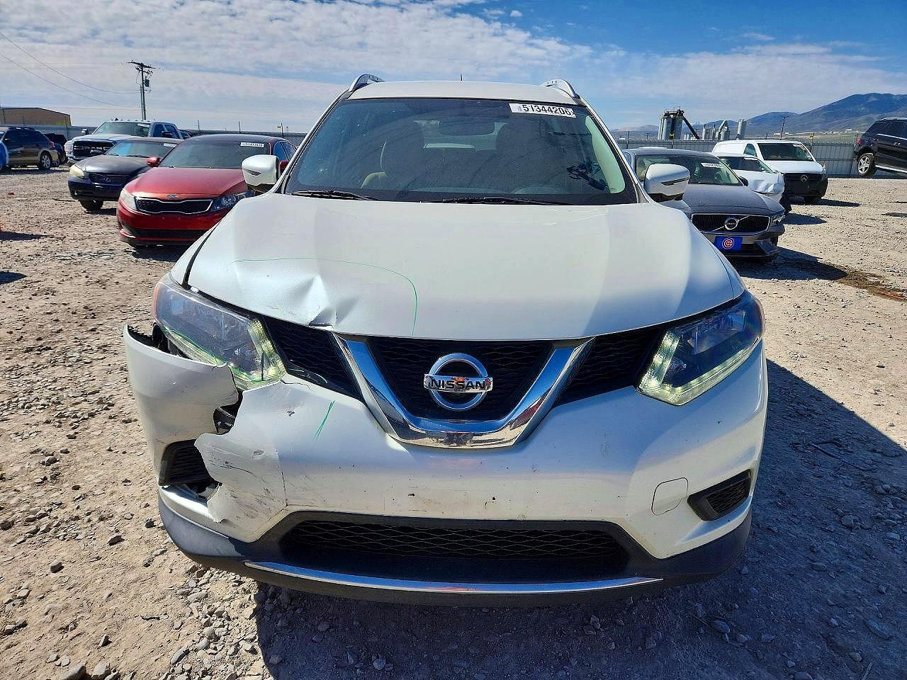 2016 NISSAN ROGUE