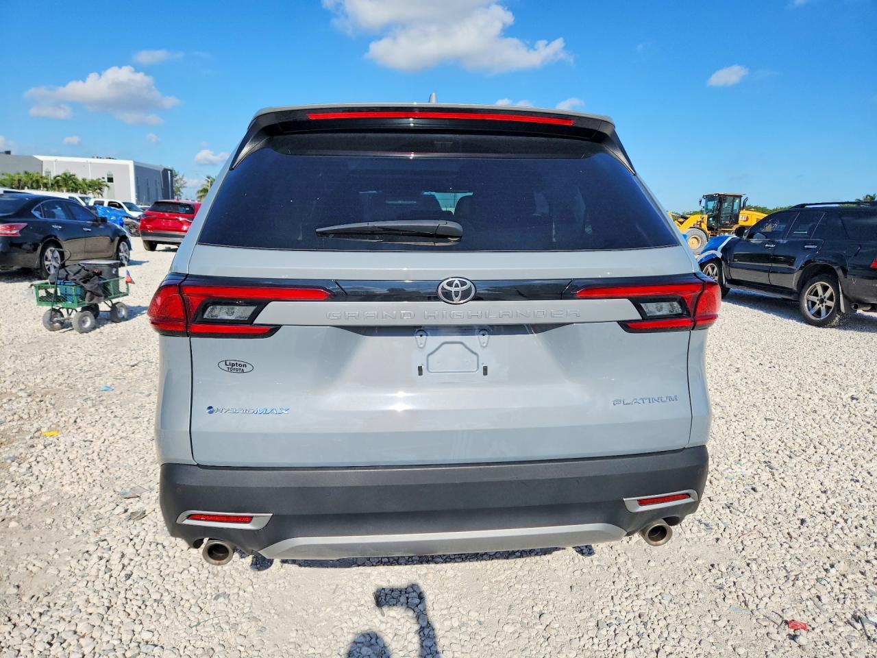 2025 TOYOTA HIGHLANDER