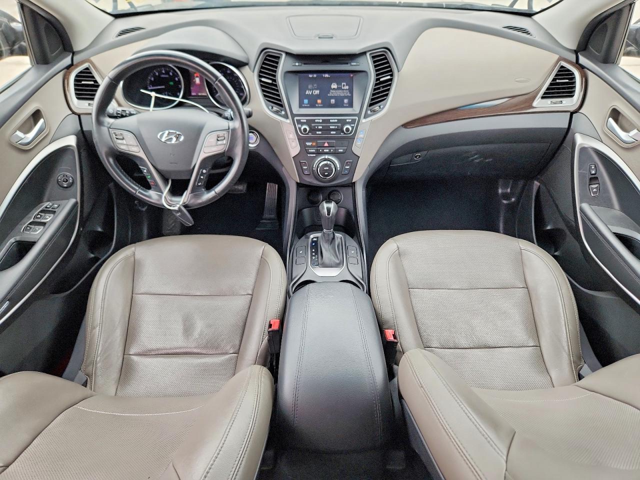 2017 HYUNDAI SANTA FE