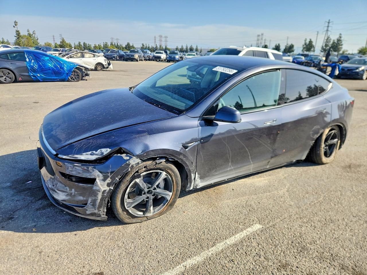 2026 TESLA MODEL Y