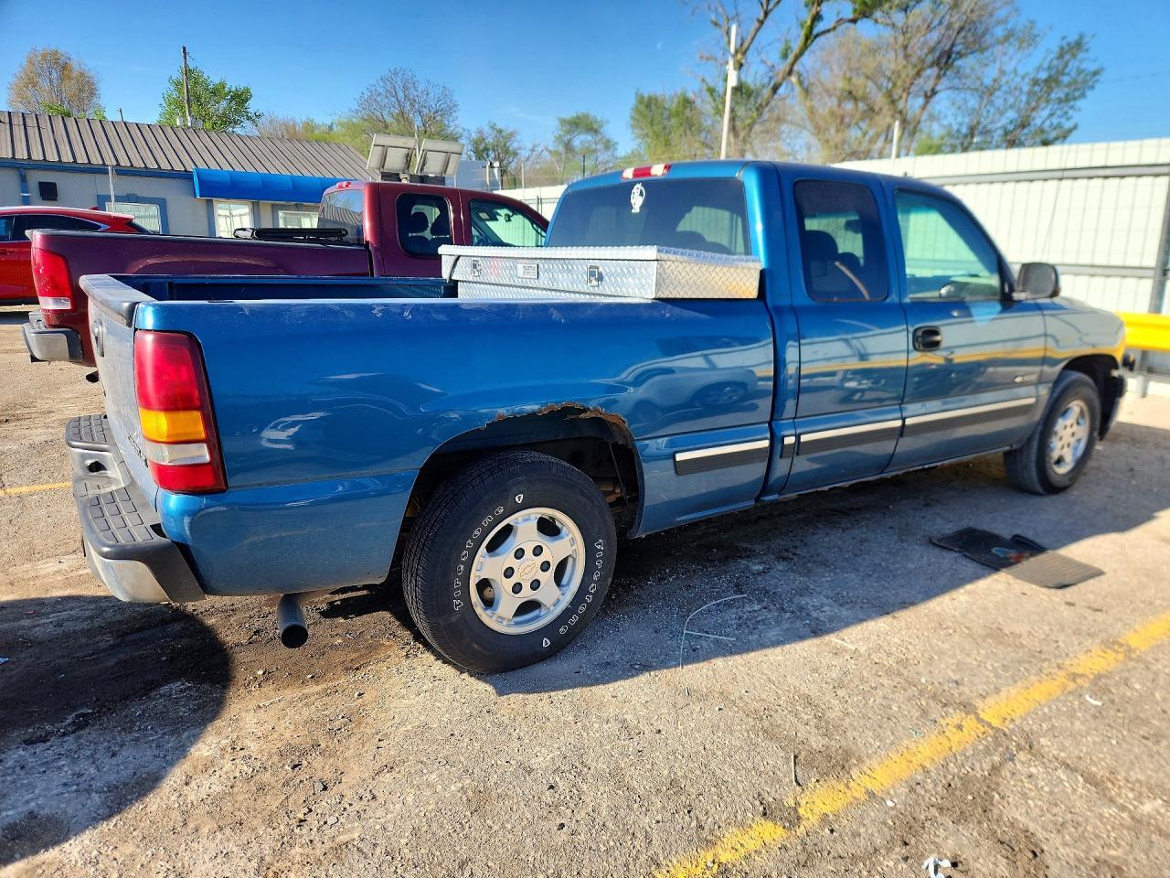2002 CHEVROLET SILVERADO 1500