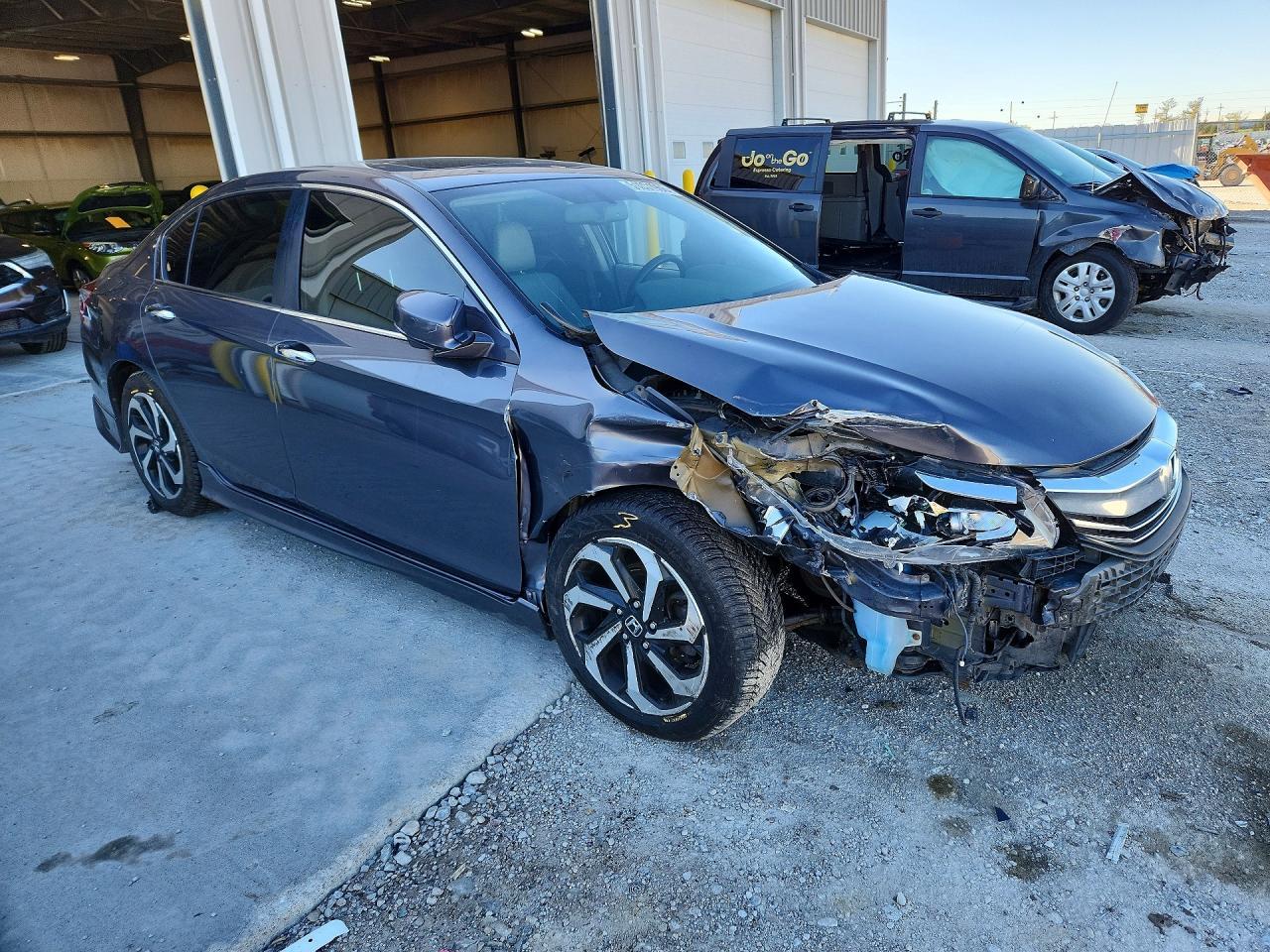2016 HONDA ACCORD