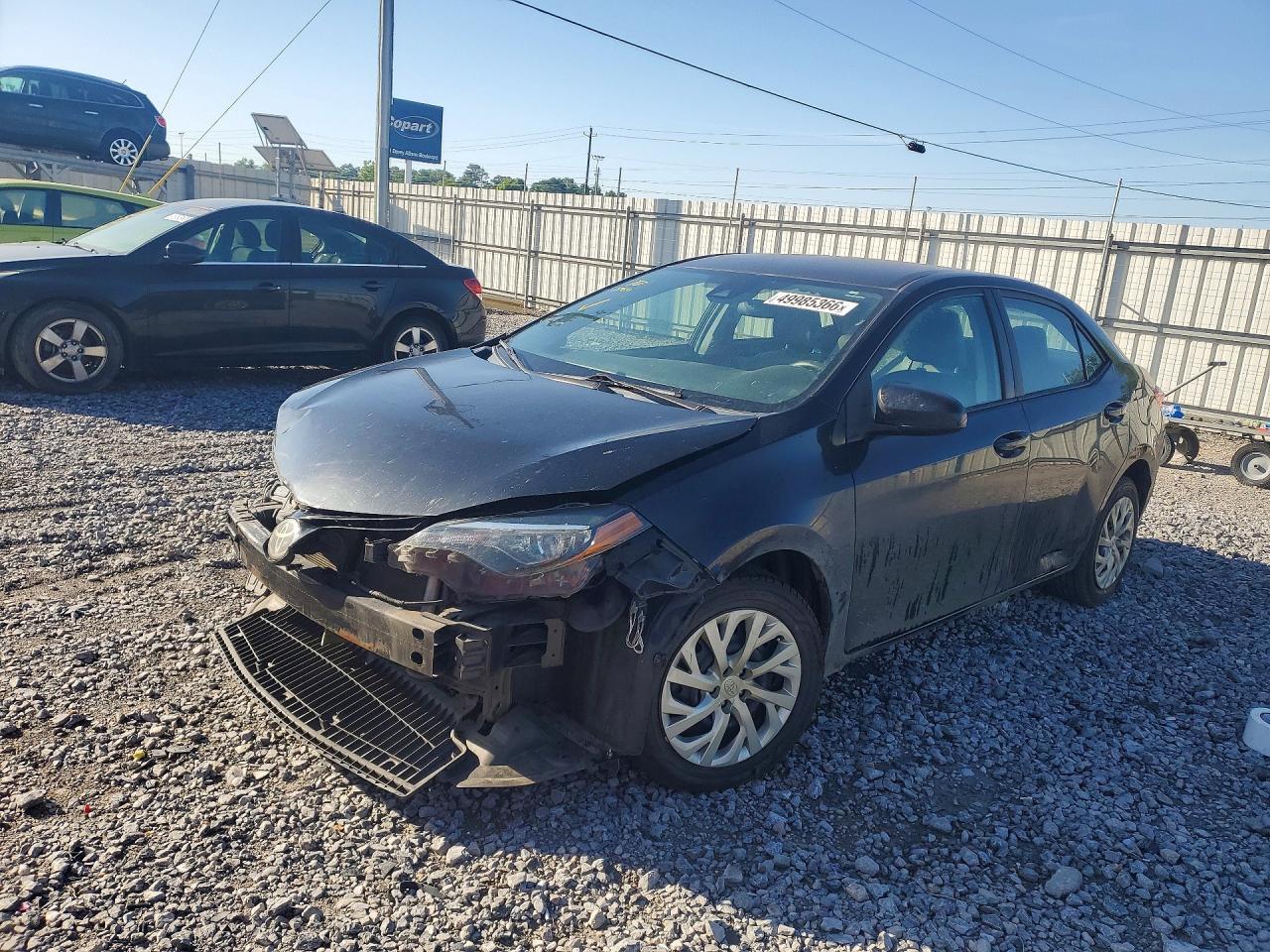 2018 TOYOTA COROLLA