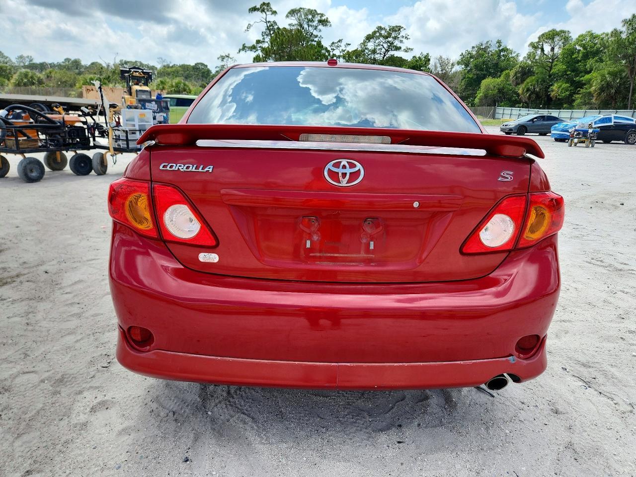 2010 TOYOTA COROLLA
