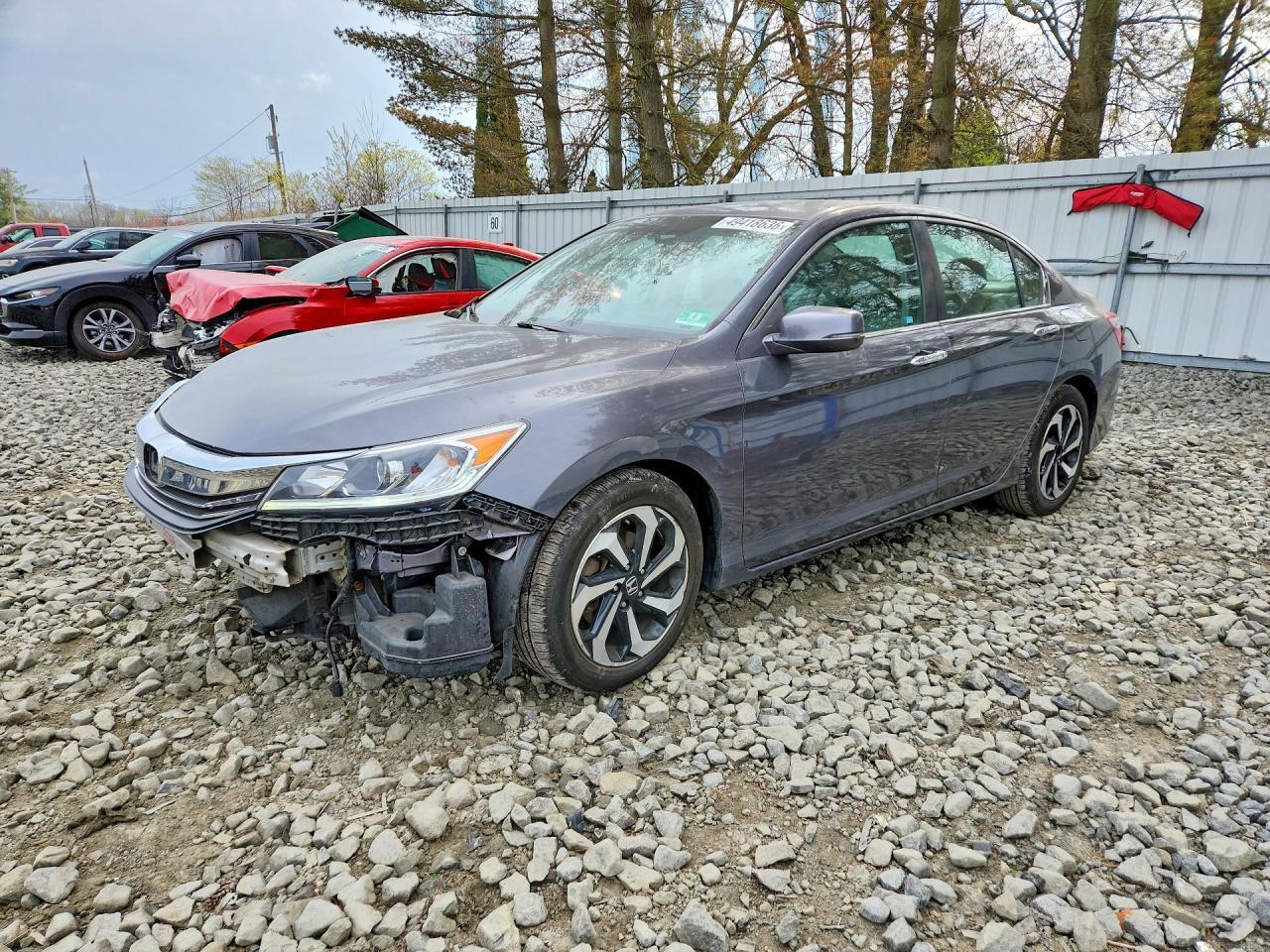 2016 HONDA ACCORD