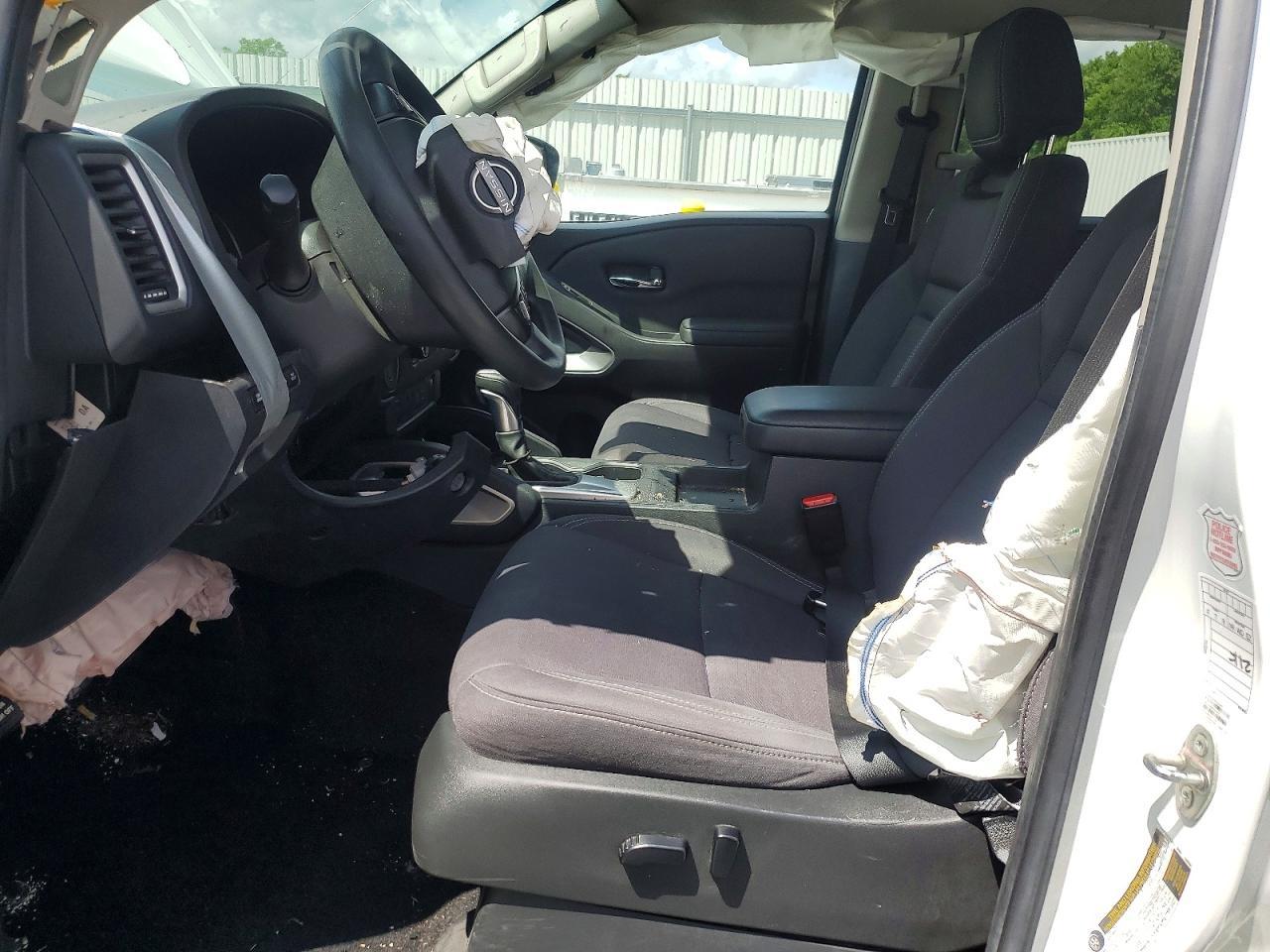 2022 NISSAN Frontier