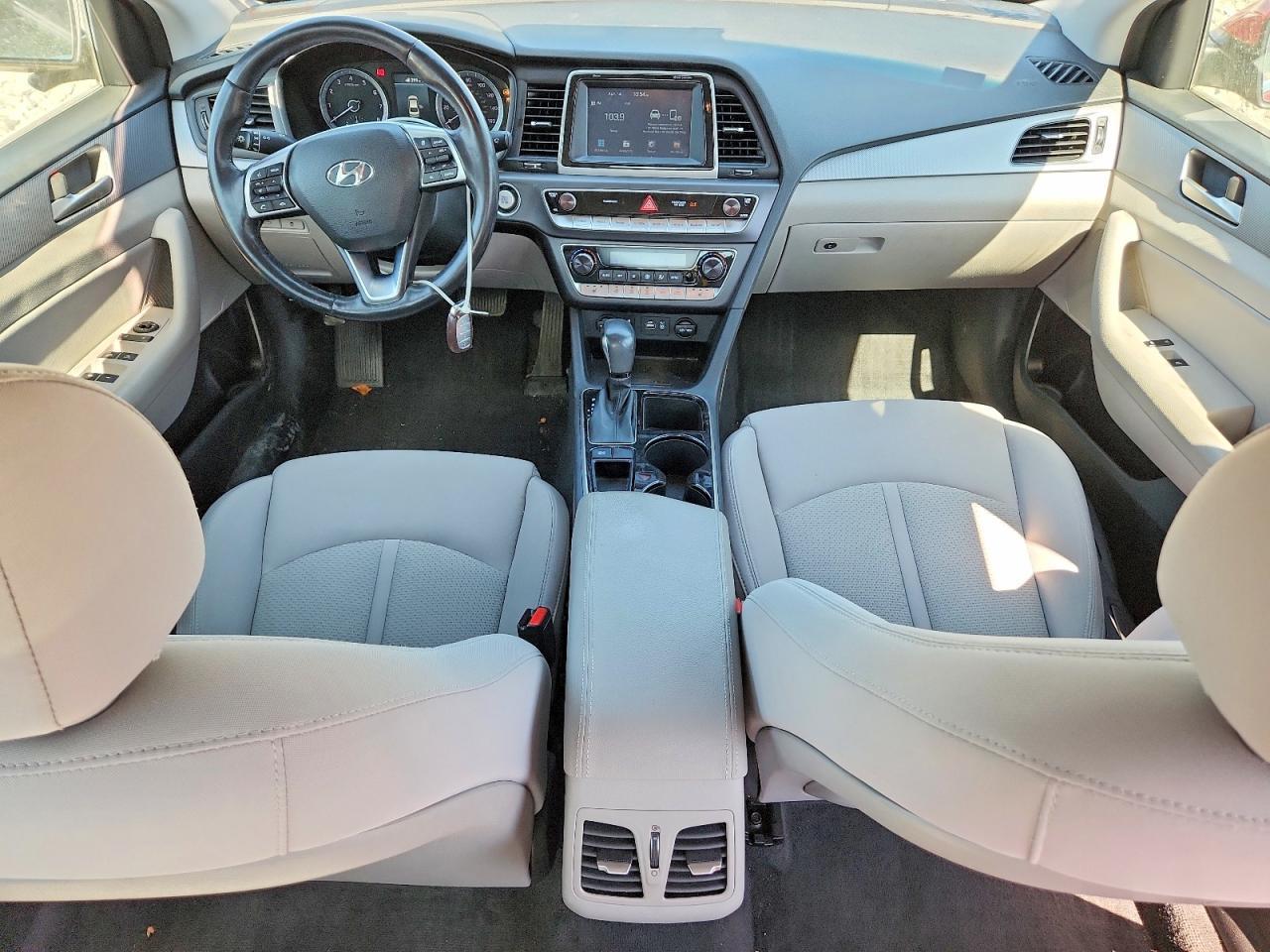 2019 HYUNDAI SONATA