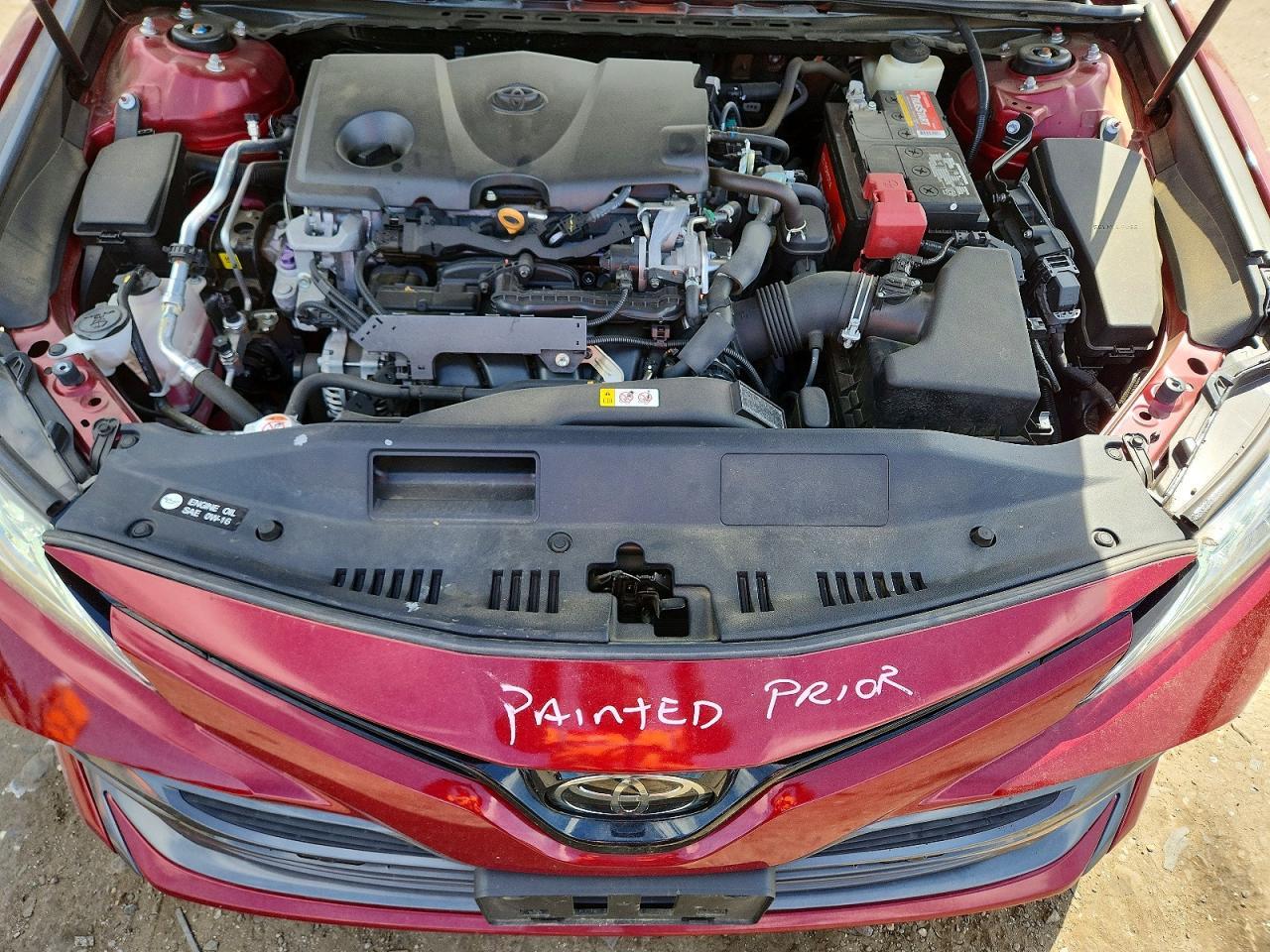 2018 TOYOTA CAMRY