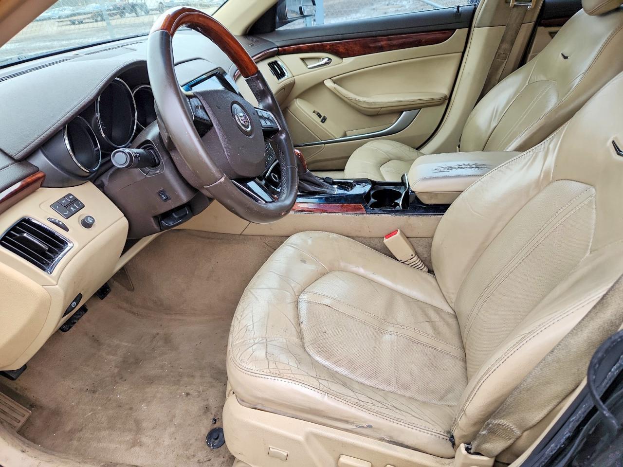 2011 CADILLAC CTS
