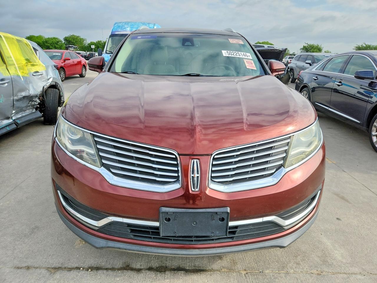 2016 LINCOLN MKX