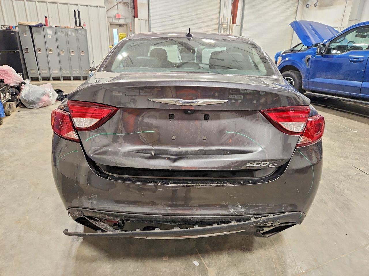 2015 CHRYSLER 200