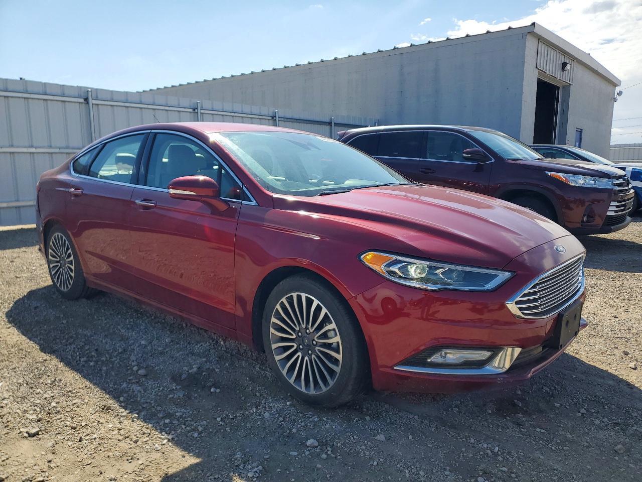 2018 FORD FUSION
