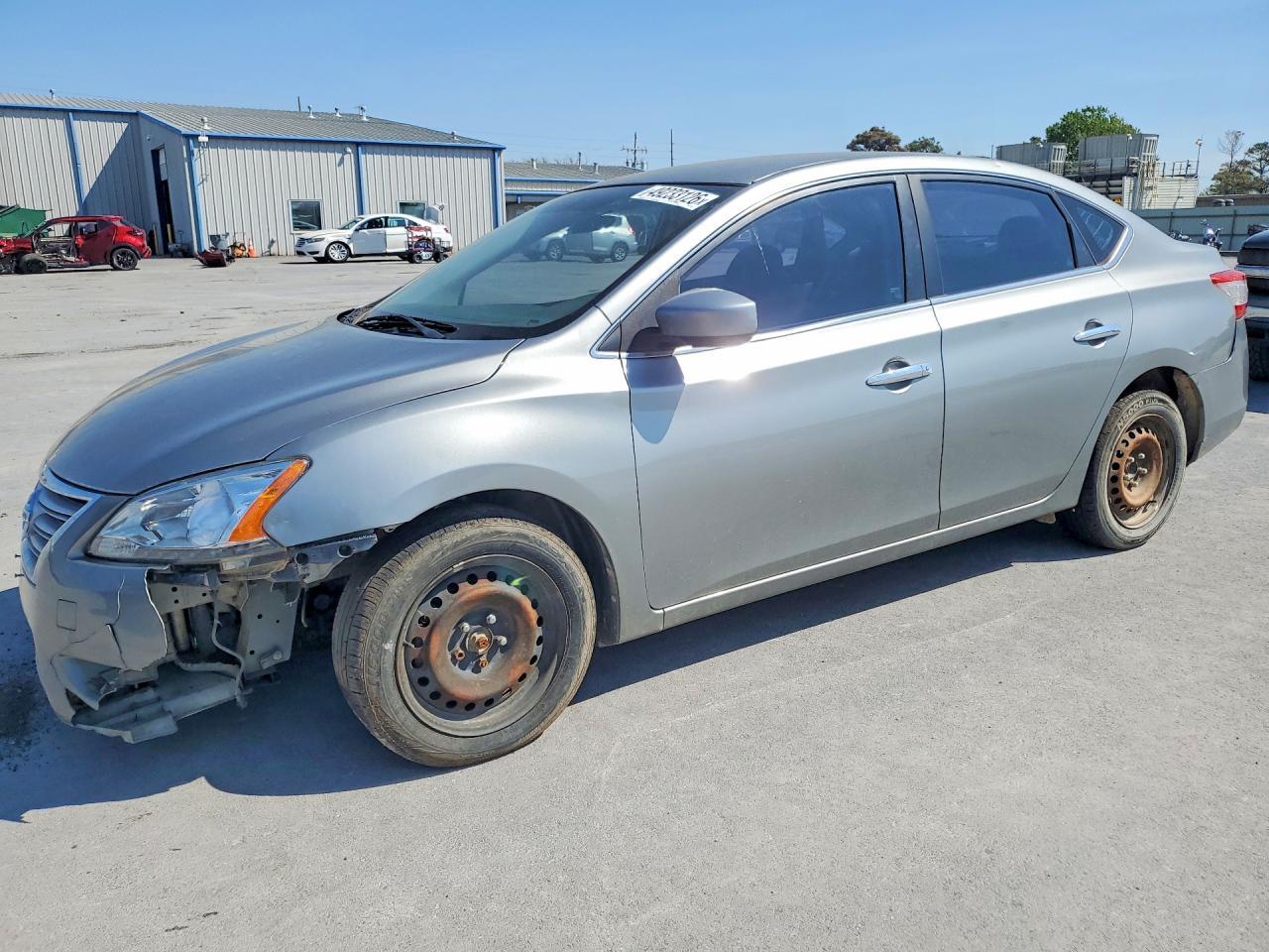 2014 NISSAN SENTRA
