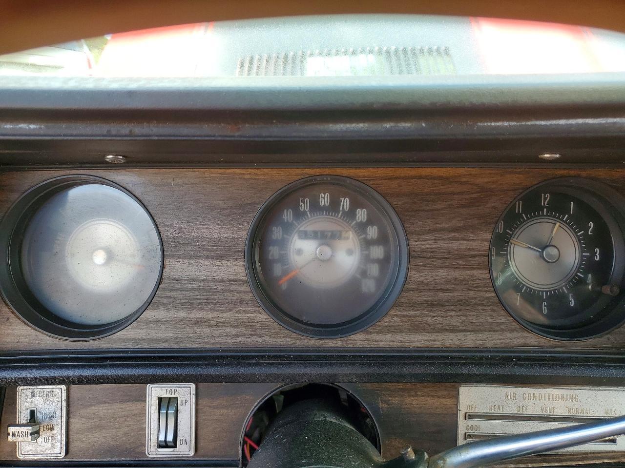1971 OLDSMOBILE Cutlass