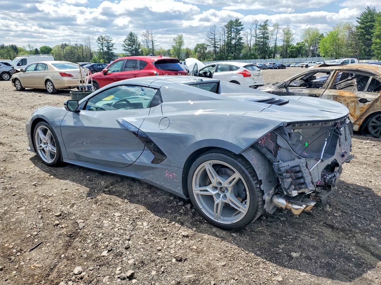 2025 CHEVROLET Corvette Stingray