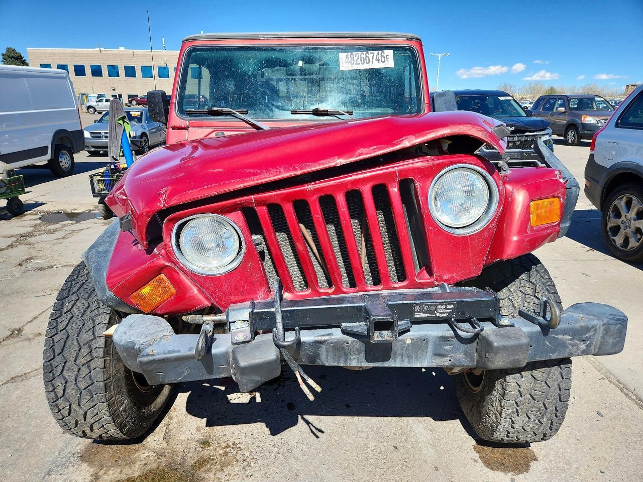 1998 JEEP WRANGLER