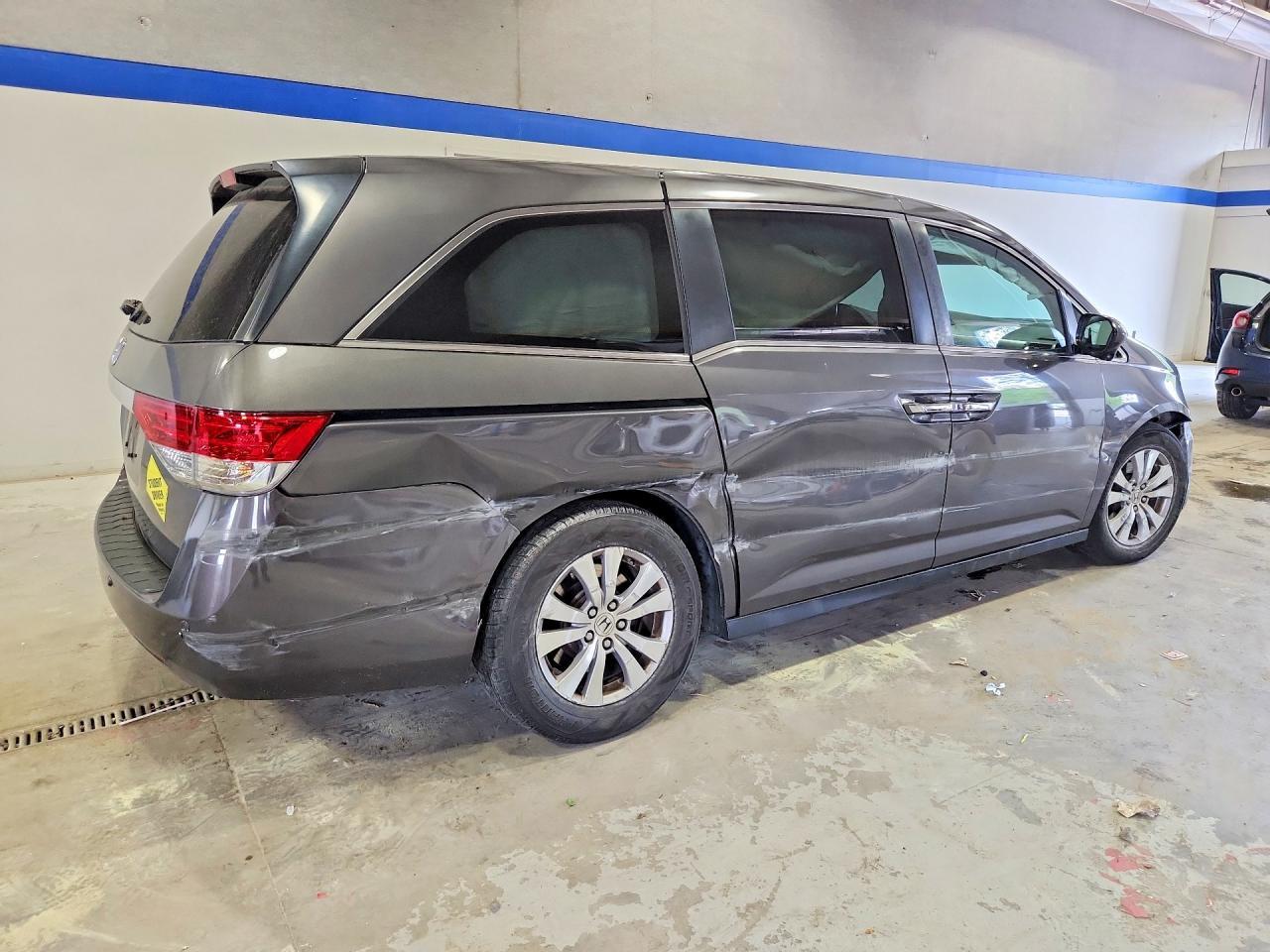 2016 HONDA ODYSSEY