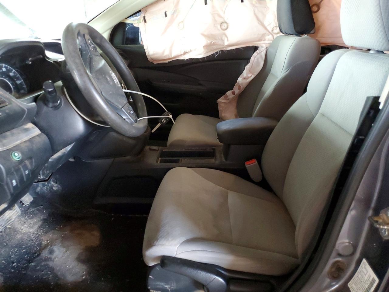 2016 HONDA CR-V