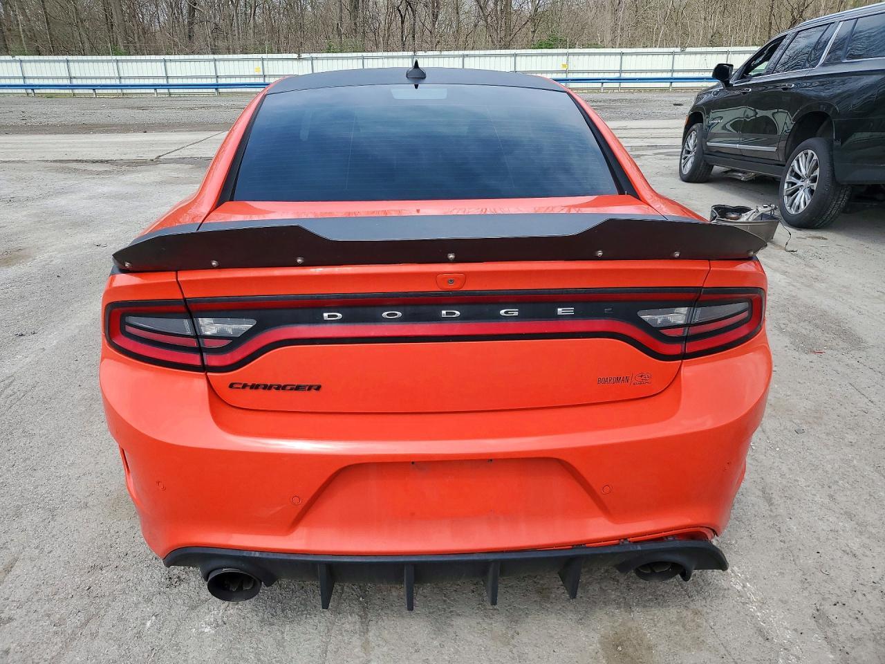 2018 DODGE CHARGER