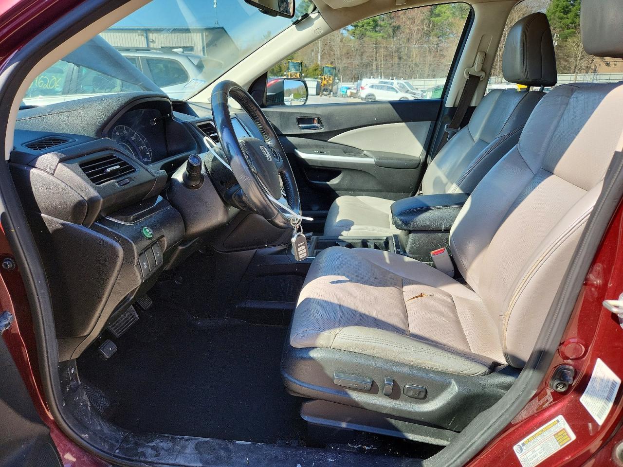 2015 HONDA CR-V