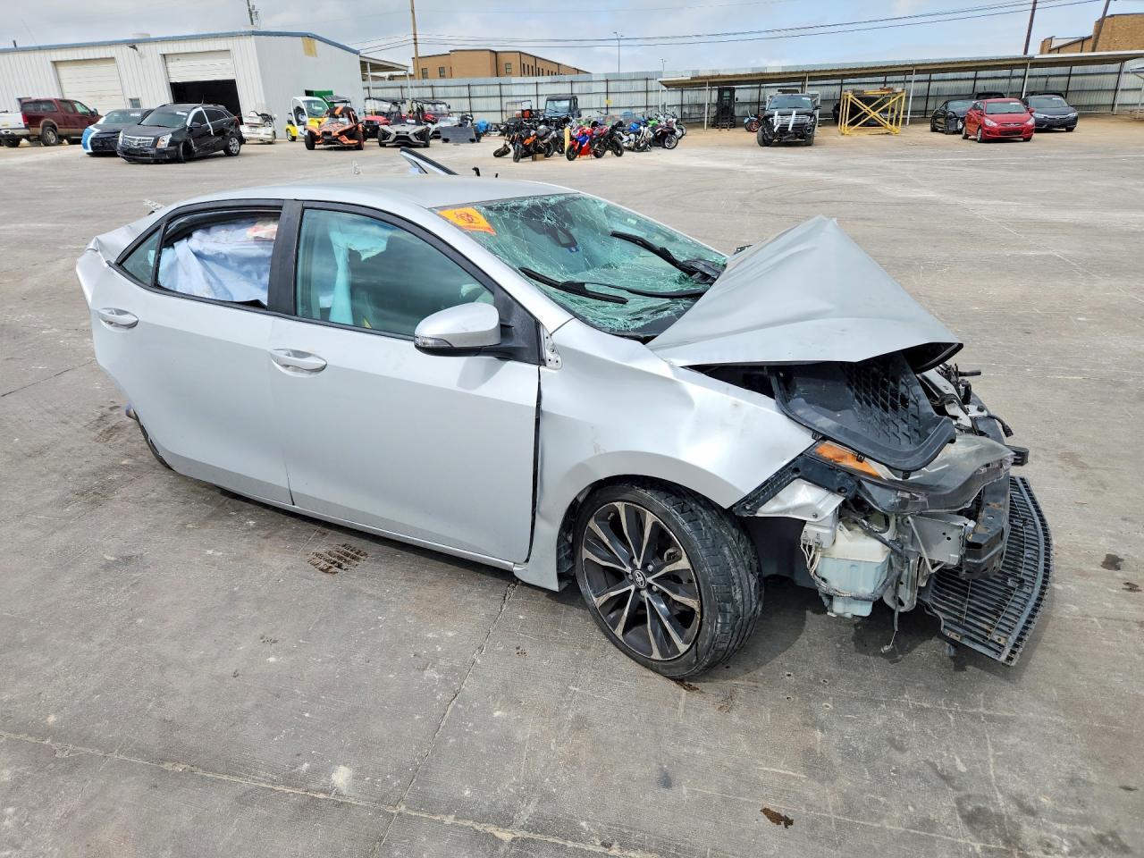 2019 TOYOTA COROLLA