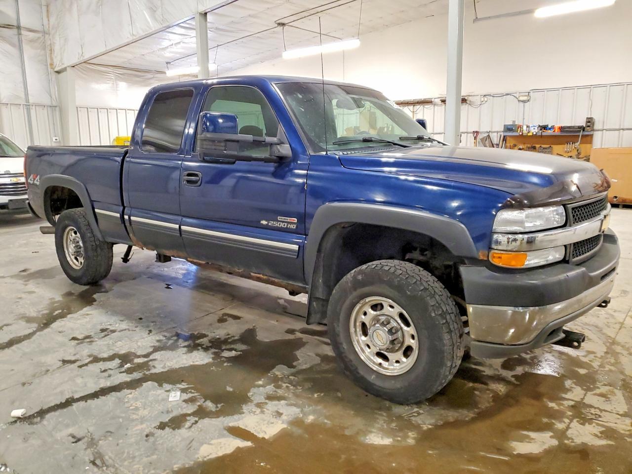 2002 CHEVROLET Silverado 2500