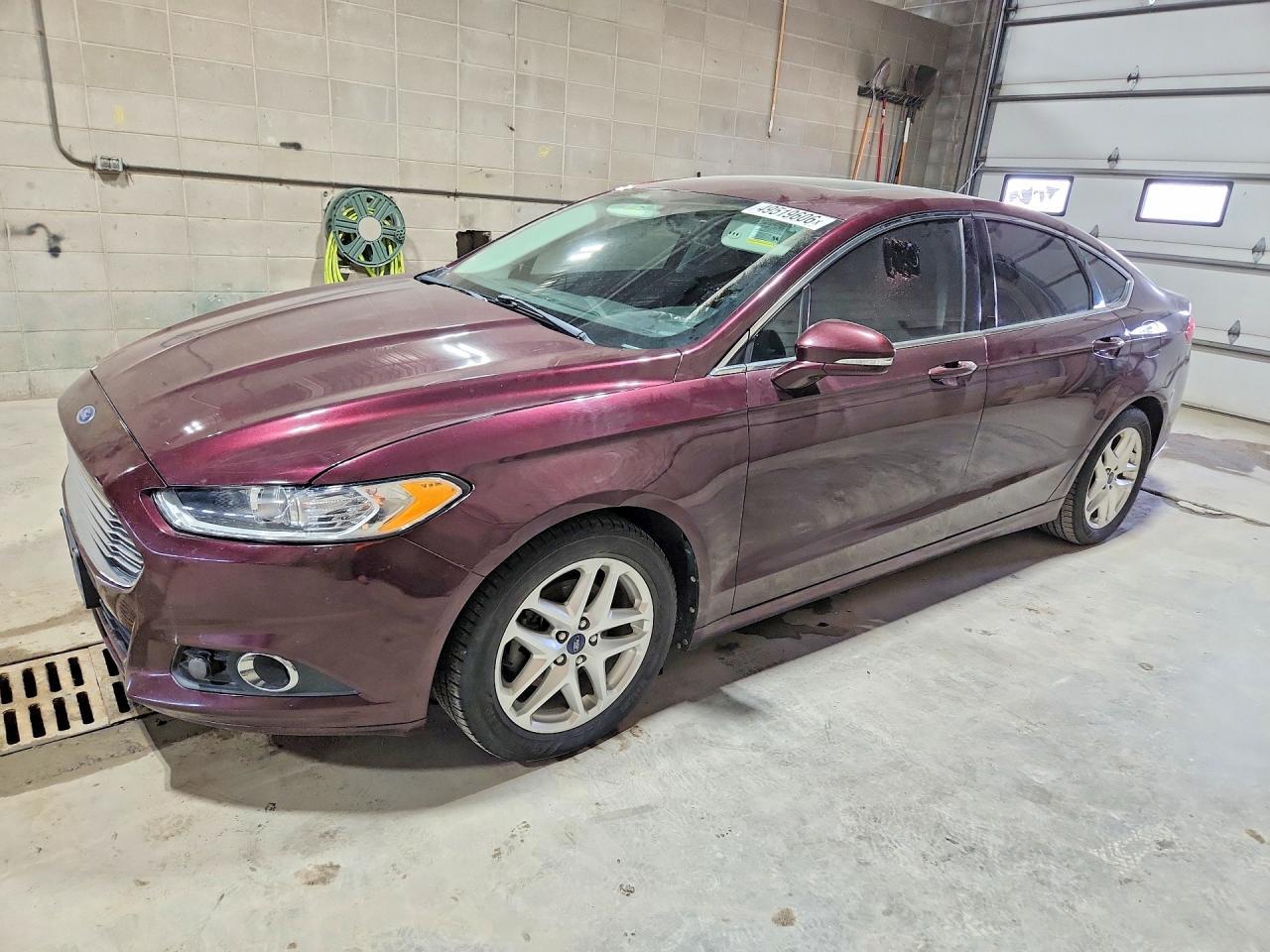 2013 FORD FUSION