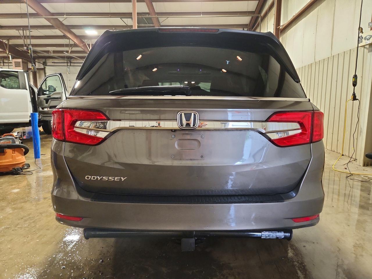 2018 HONDA ODYSSEY