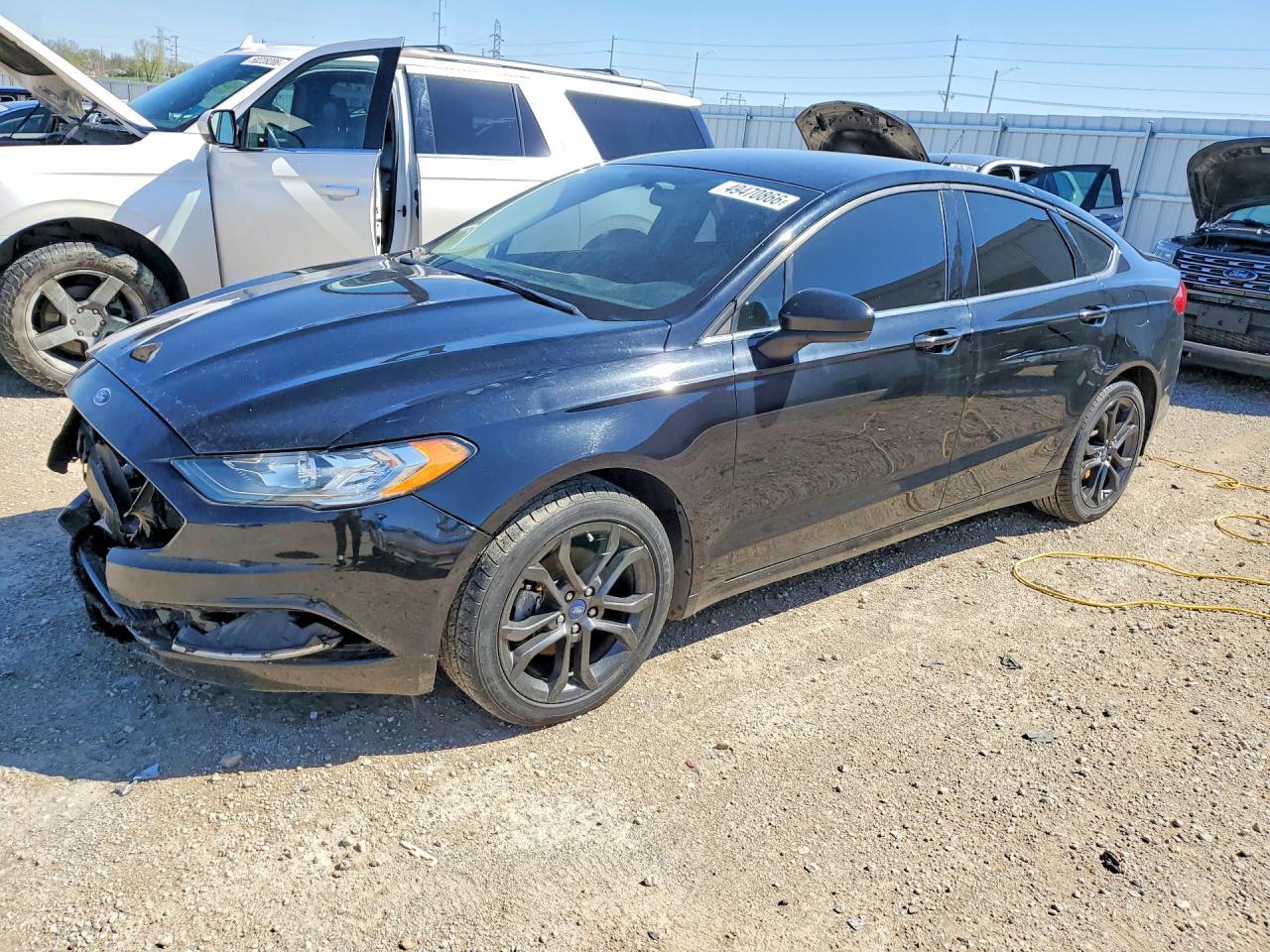 2018 FORD FUSION