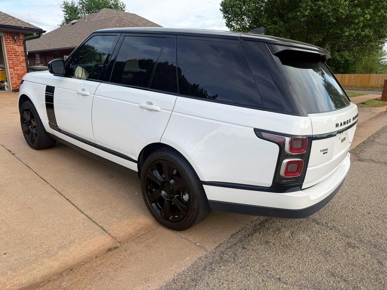 2020 LAND ROVER RANGE ROVER
