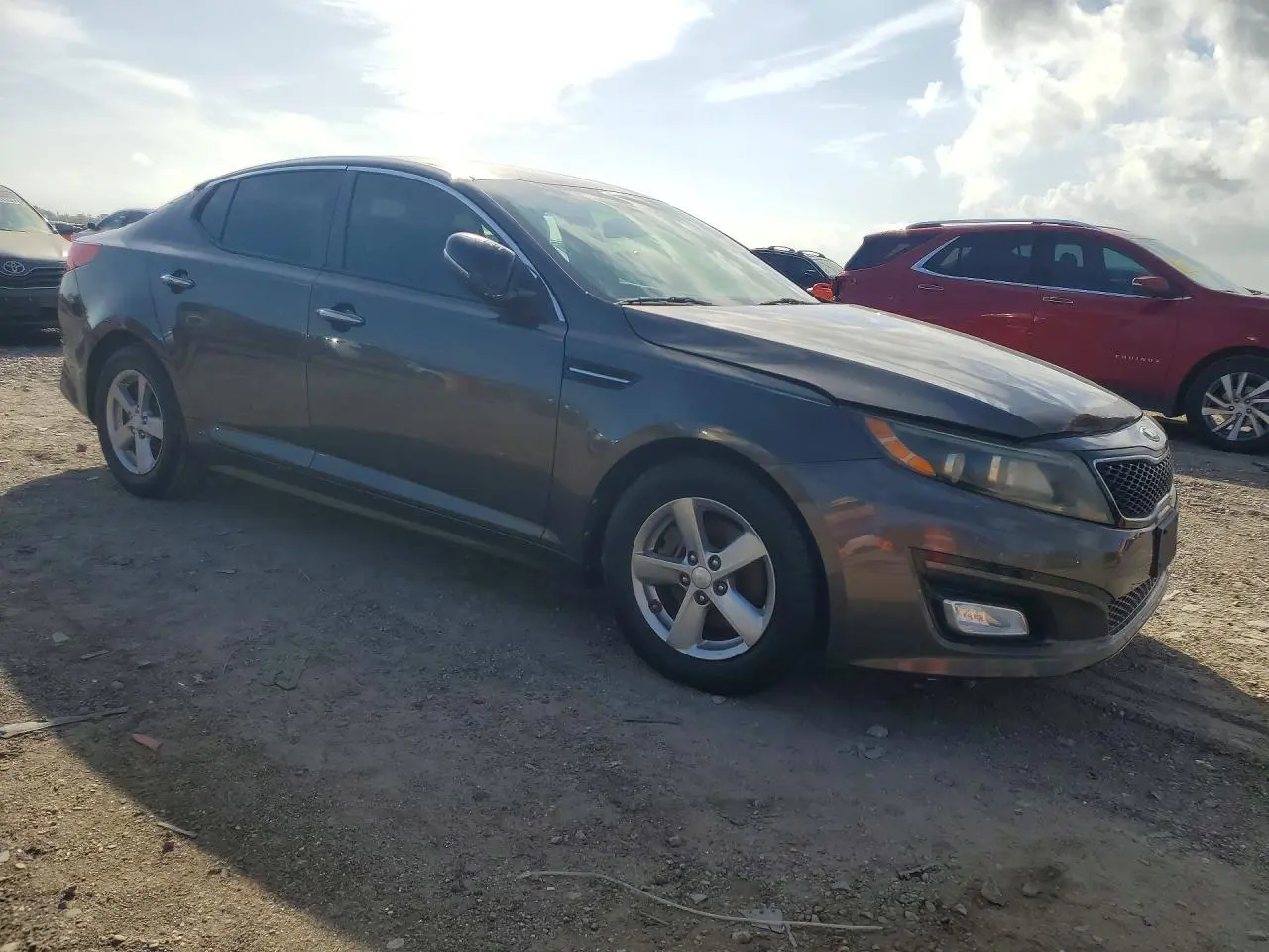 2014 KIA OPTIMA