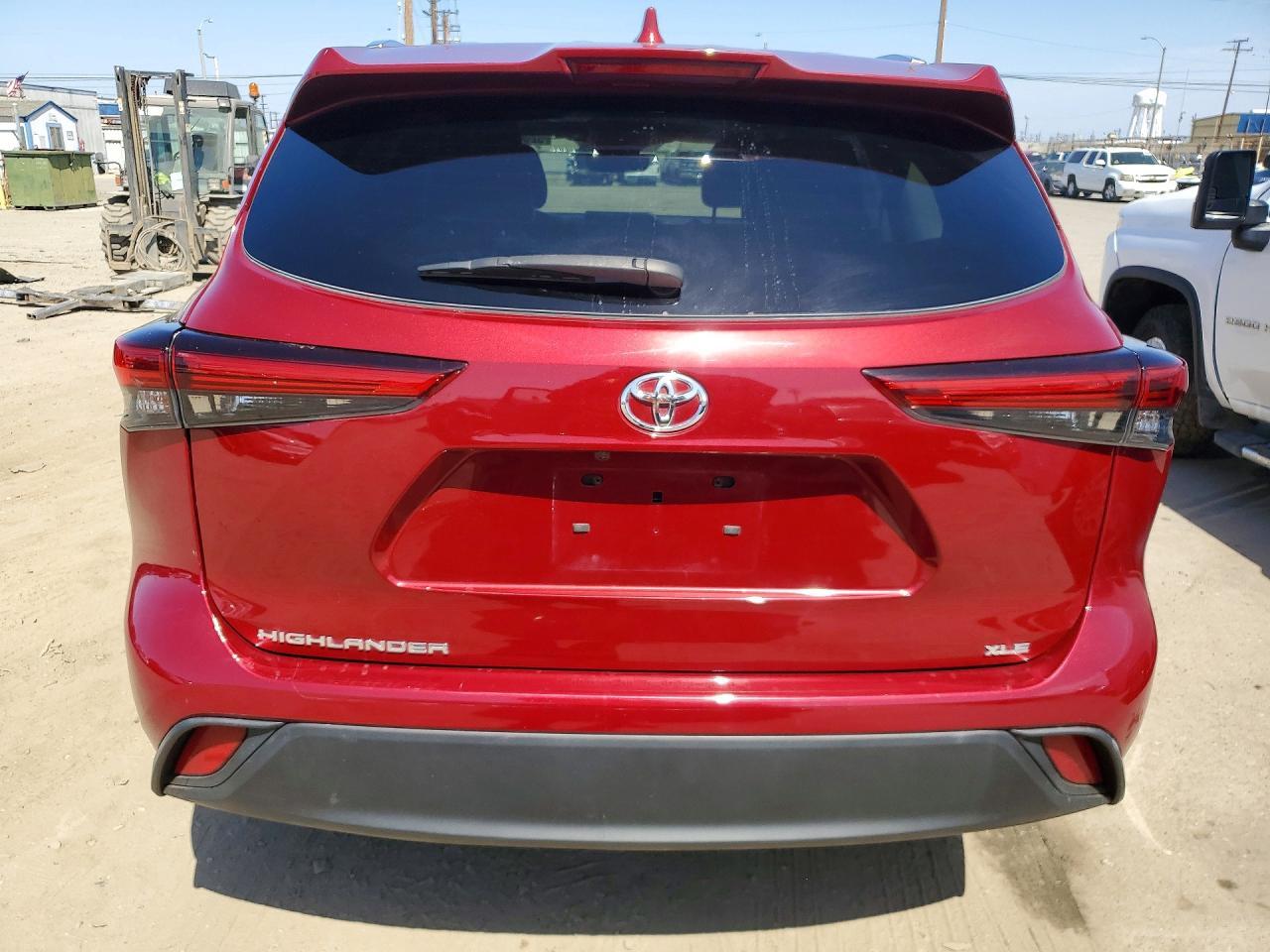 2021 TOYOTA HIGHLANDER