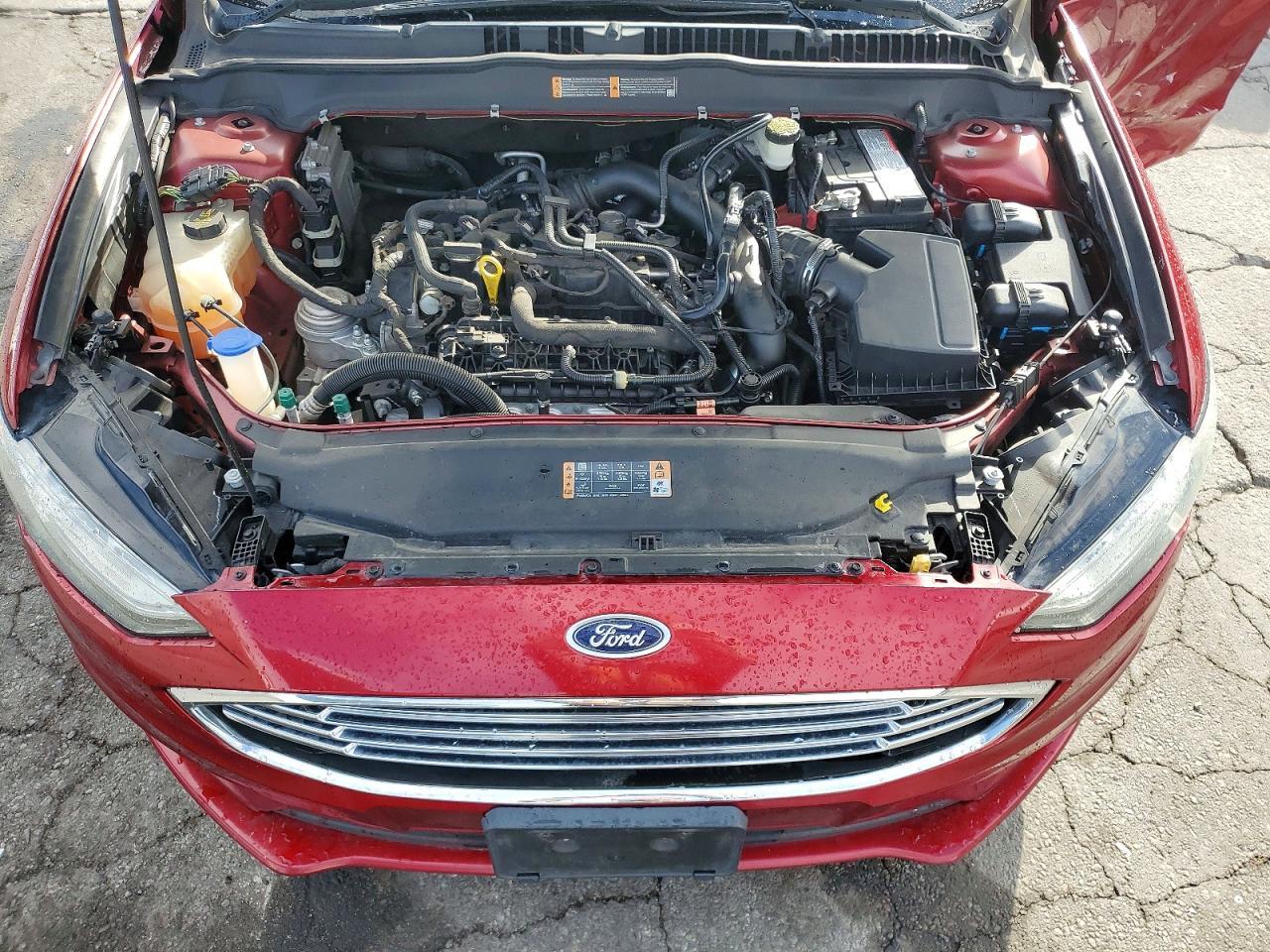 2017 FORD FUSION