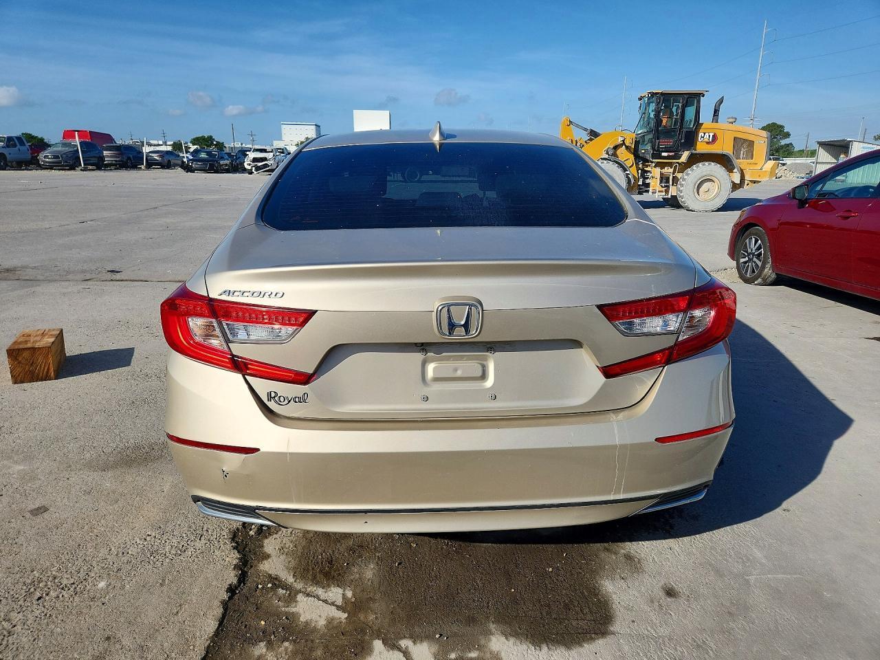 2018 HONDA ACCORD