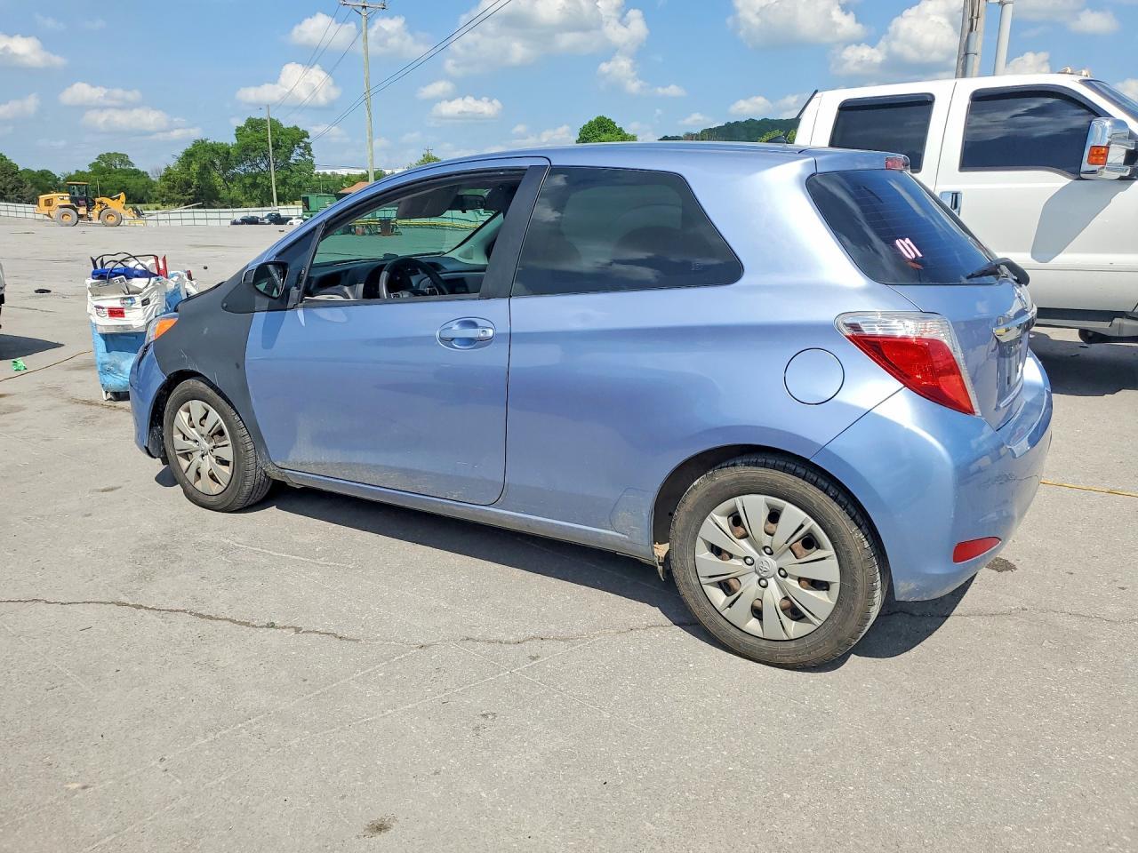 2012 TOYOTA YARIS