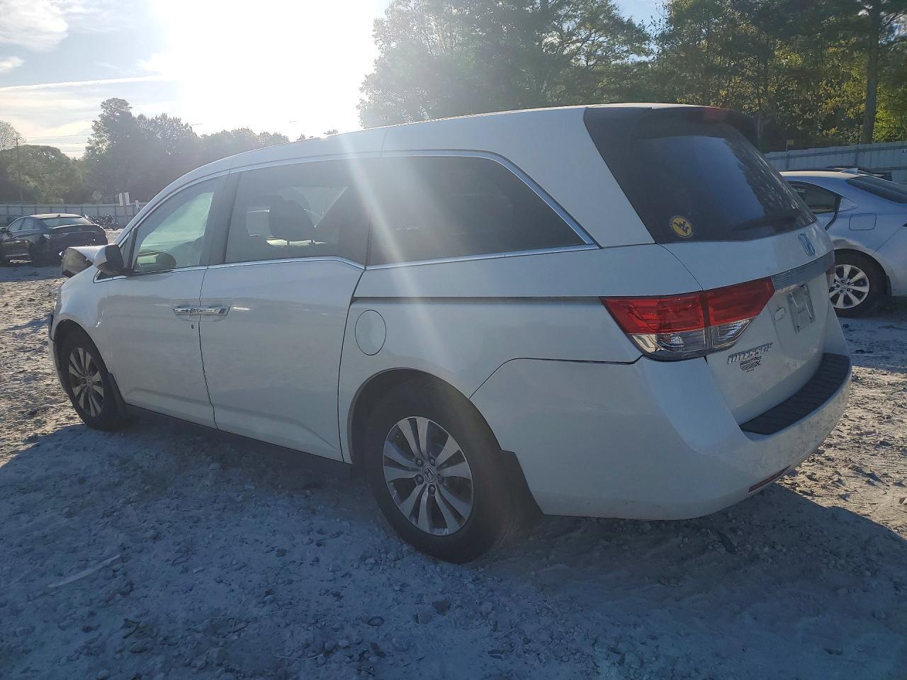 2016 HONDA ODYSSEY