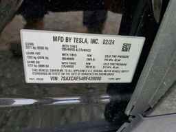 2024 TESLA MODEL X