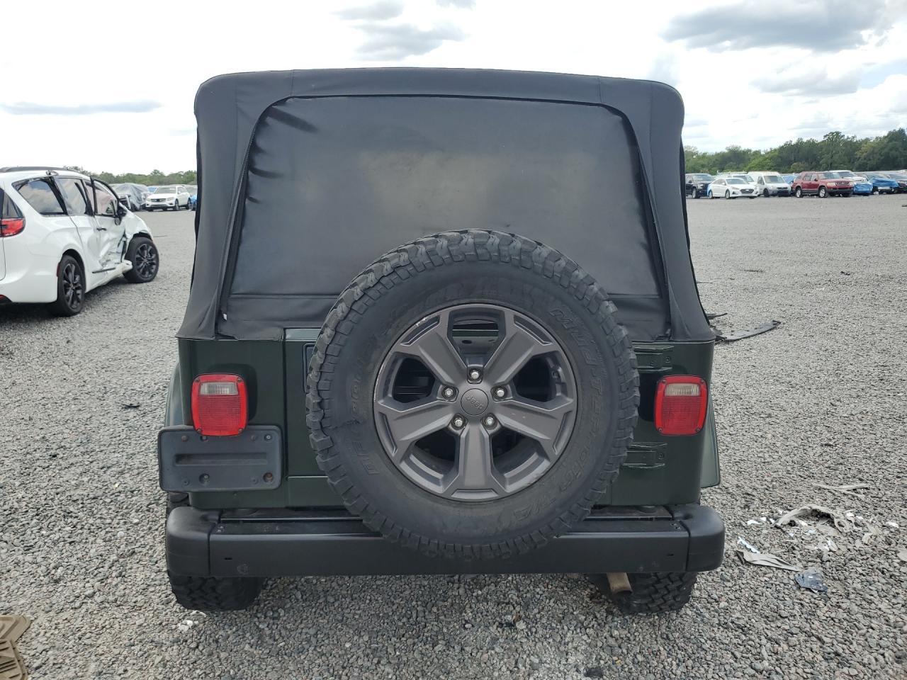 1997 JEEP WRANGLER